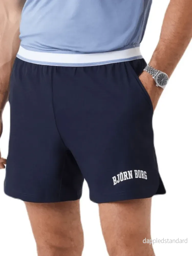 Mörkblå Björn Borg Performance Shorts Mörkblå Björn Borg Performance Shorts