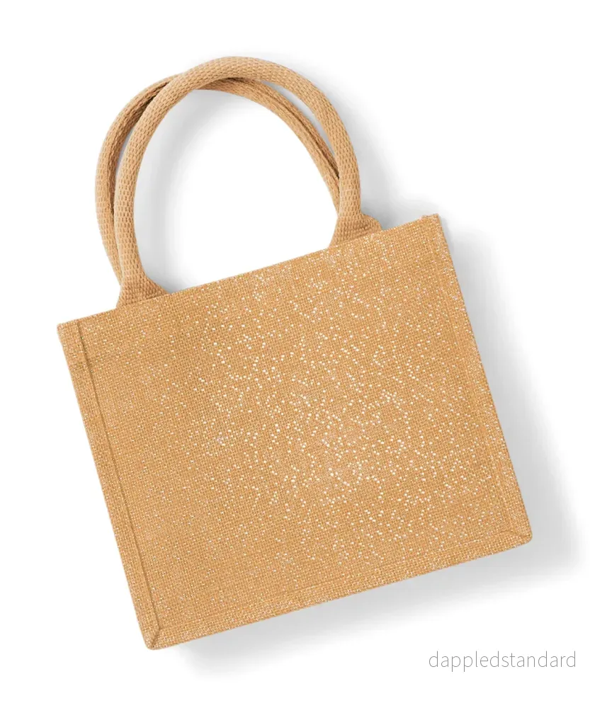 Shimmer Jute Mini Gift Medic Shimmer Jute Mini Gift Medic