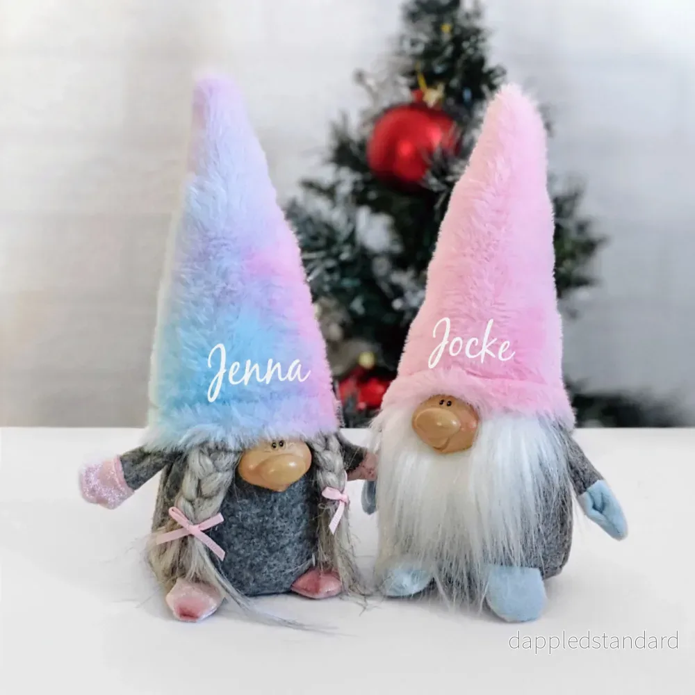 Tomte tjej/kille – Namn Tomte tjej/kille – Namn