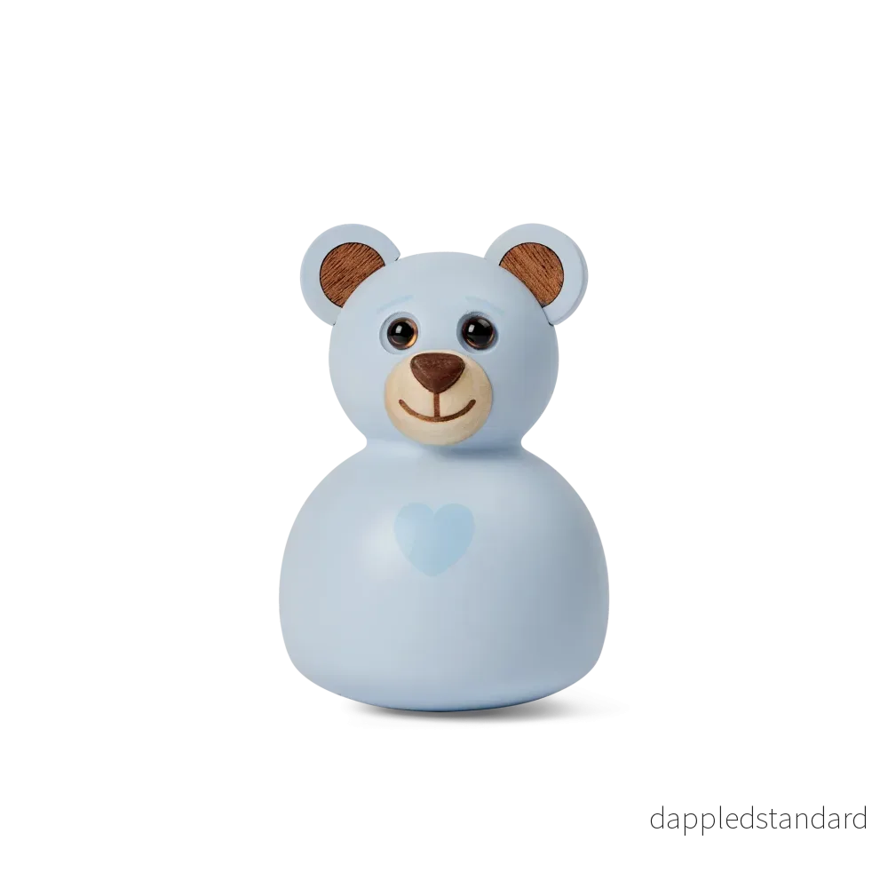 Dekoration Blue Teddybjörn Blå