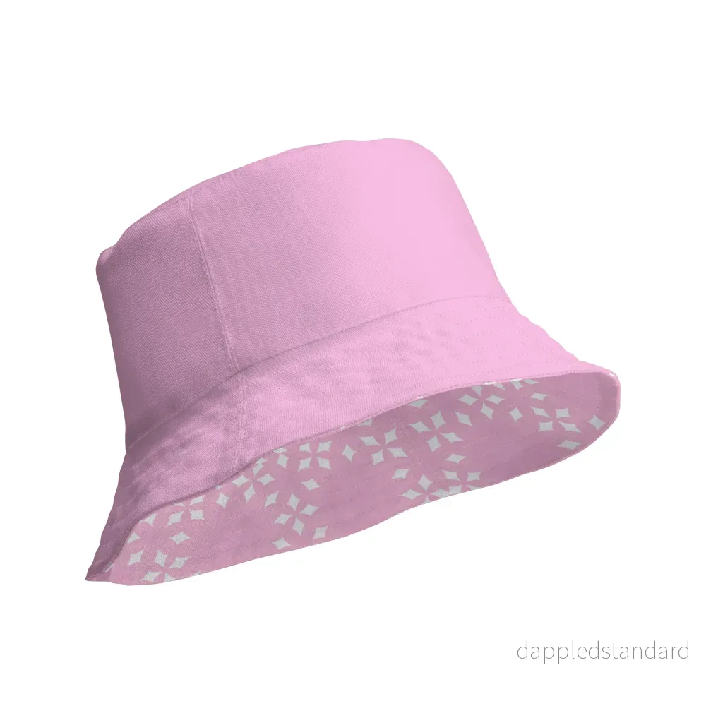 Vändbar hatt Plurr Krans rosa - Bild 2