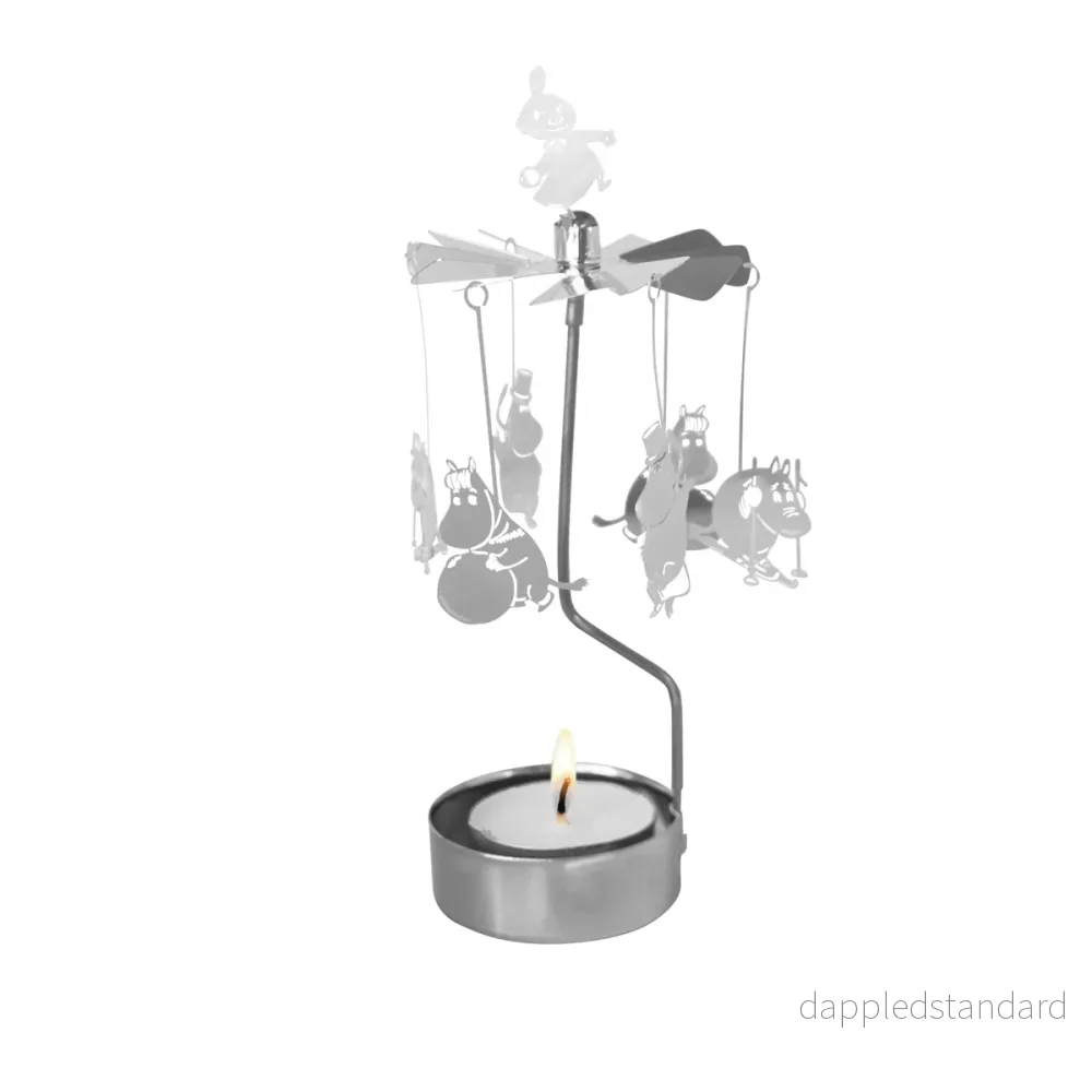 Rotary Candle Holder Moomin Winter Rotary Candle Holder Moomin Winter