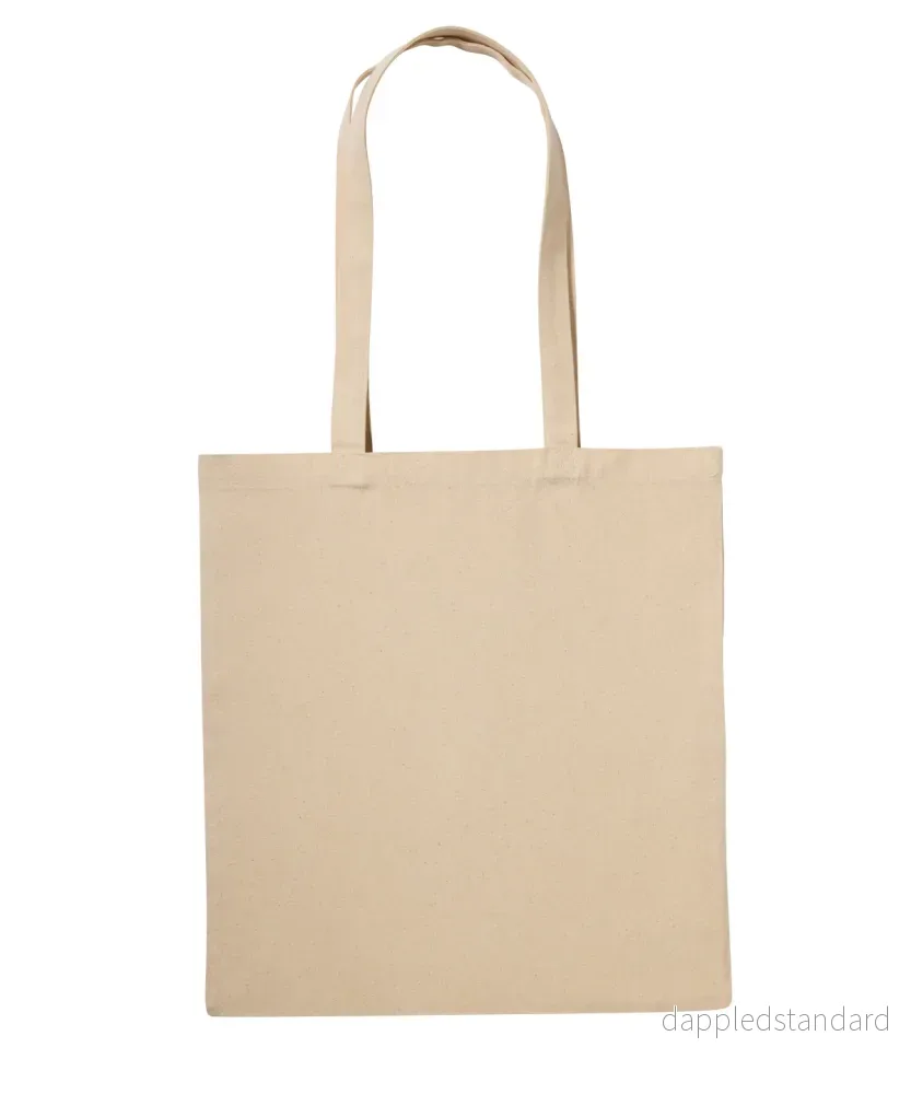 Premium Recycled Canvas Tote - Bild 3