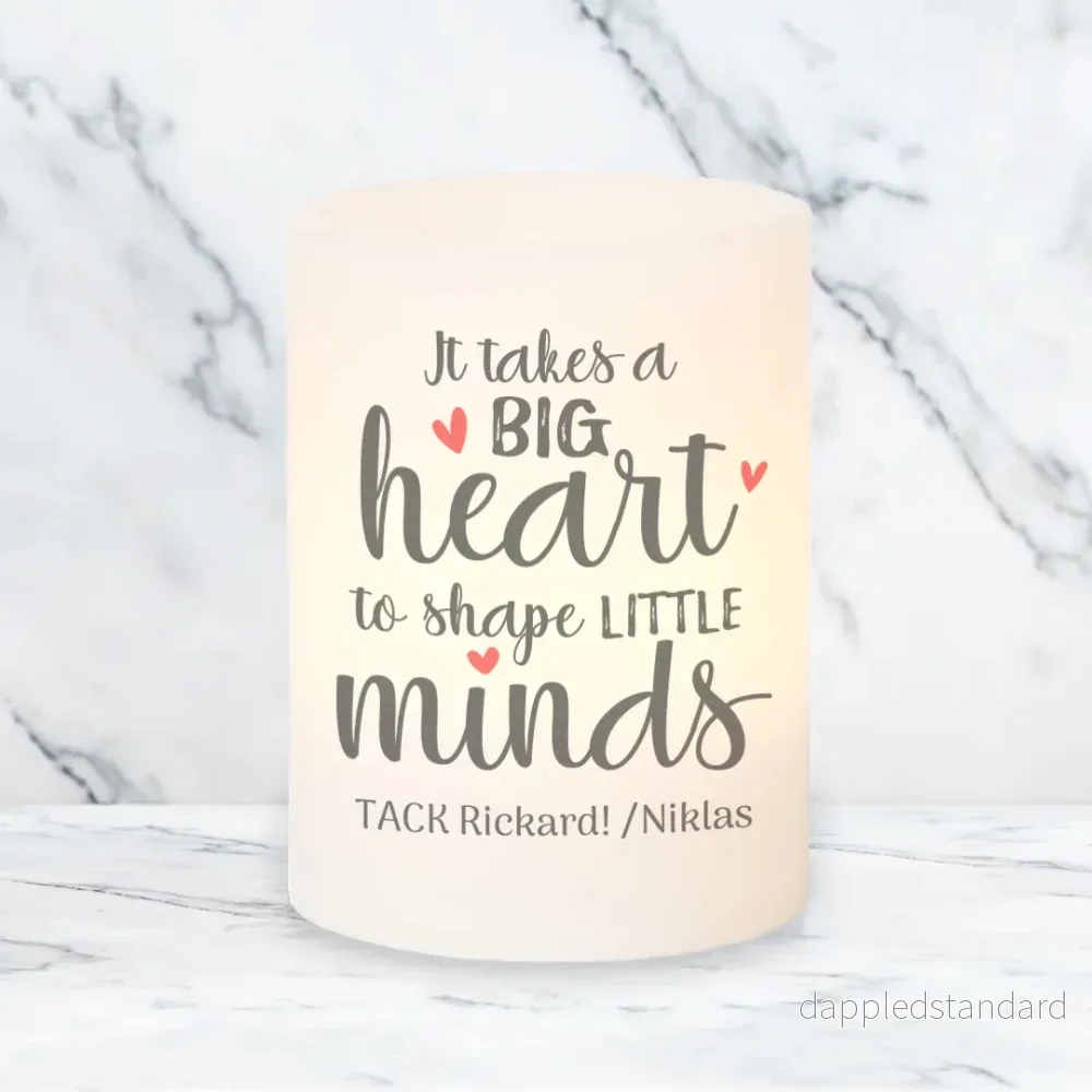 LED Ljus | Big heart #2
