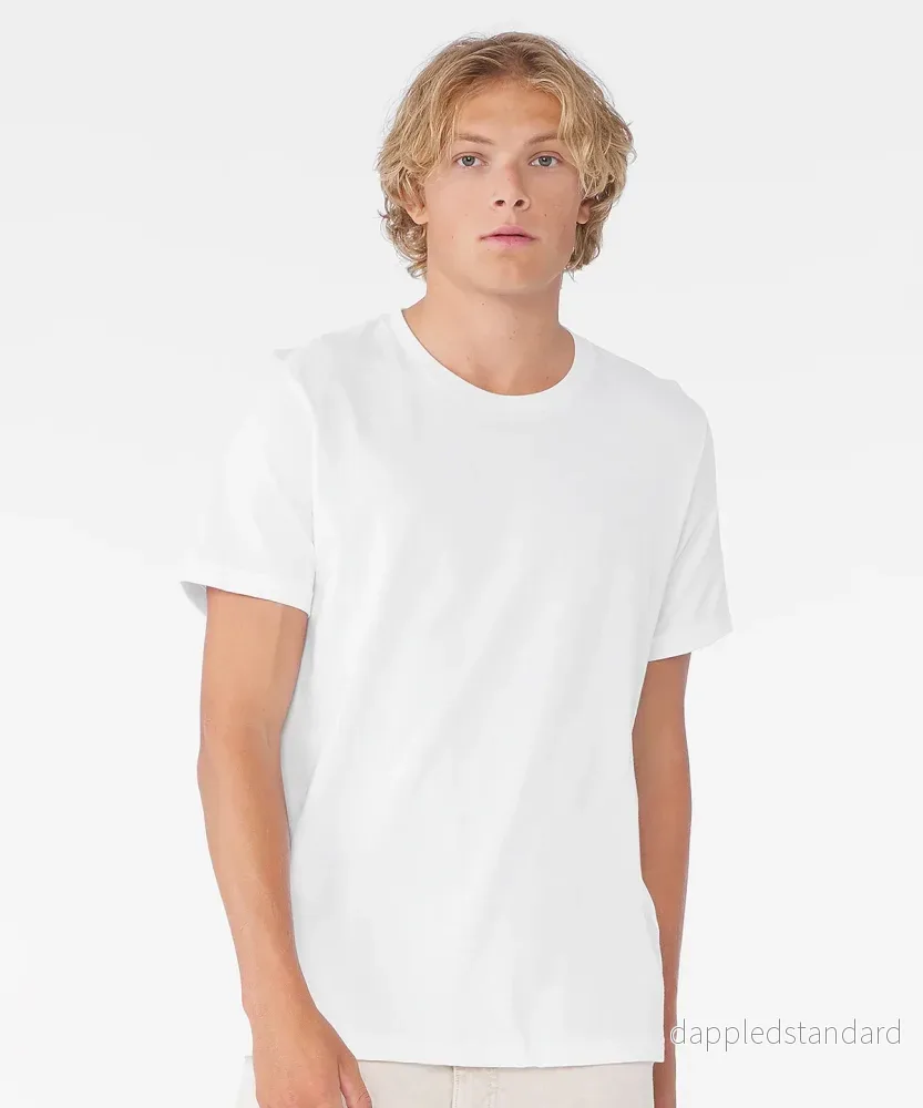 Unisex Crew Neck Jersey T-Shirt