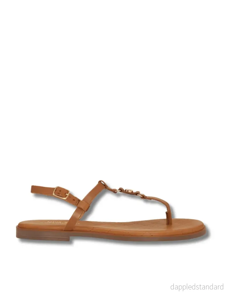 Shoe Biz Cognac Farvet Gry Sandal