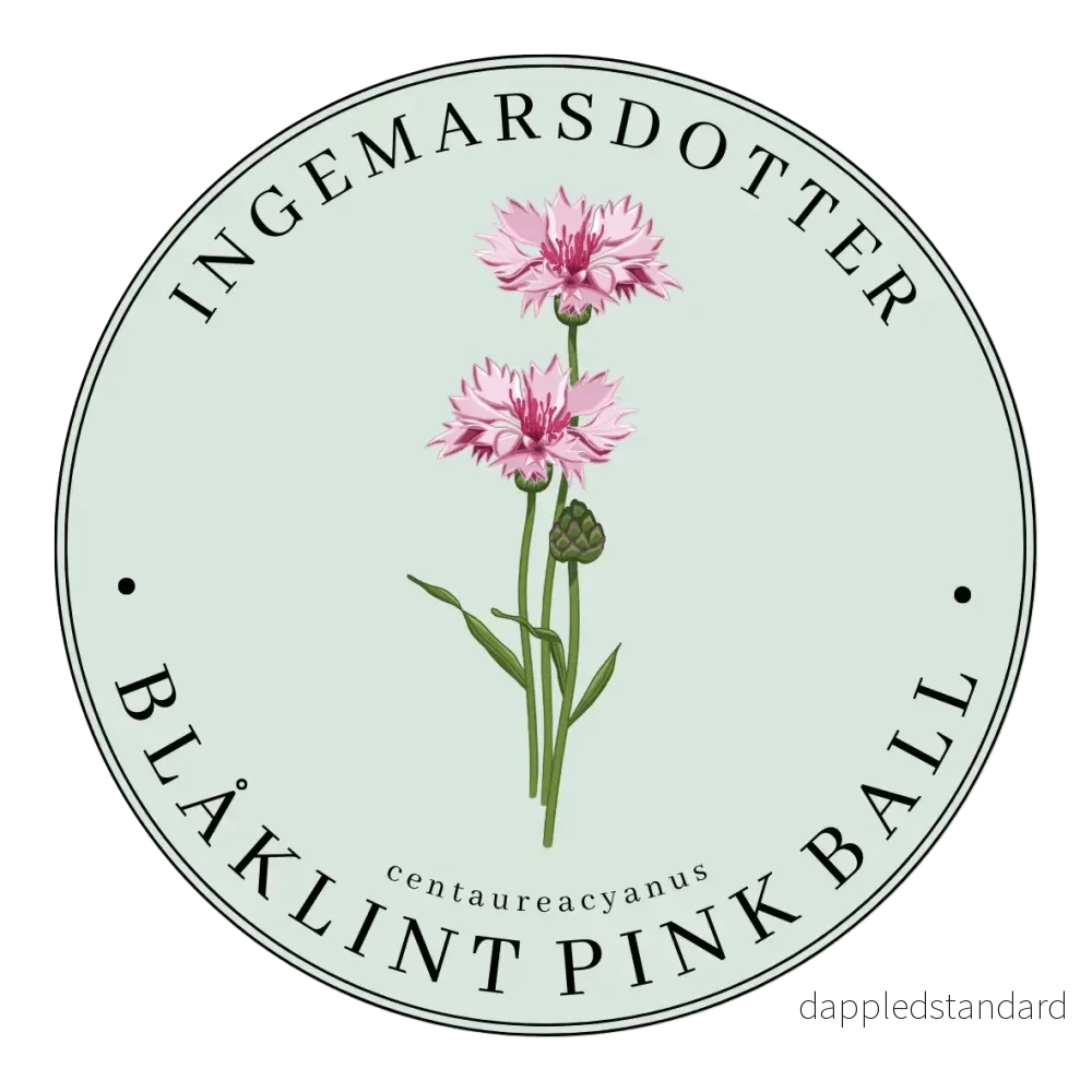 Blåklint Pink Ball Blåklint Pink Ball