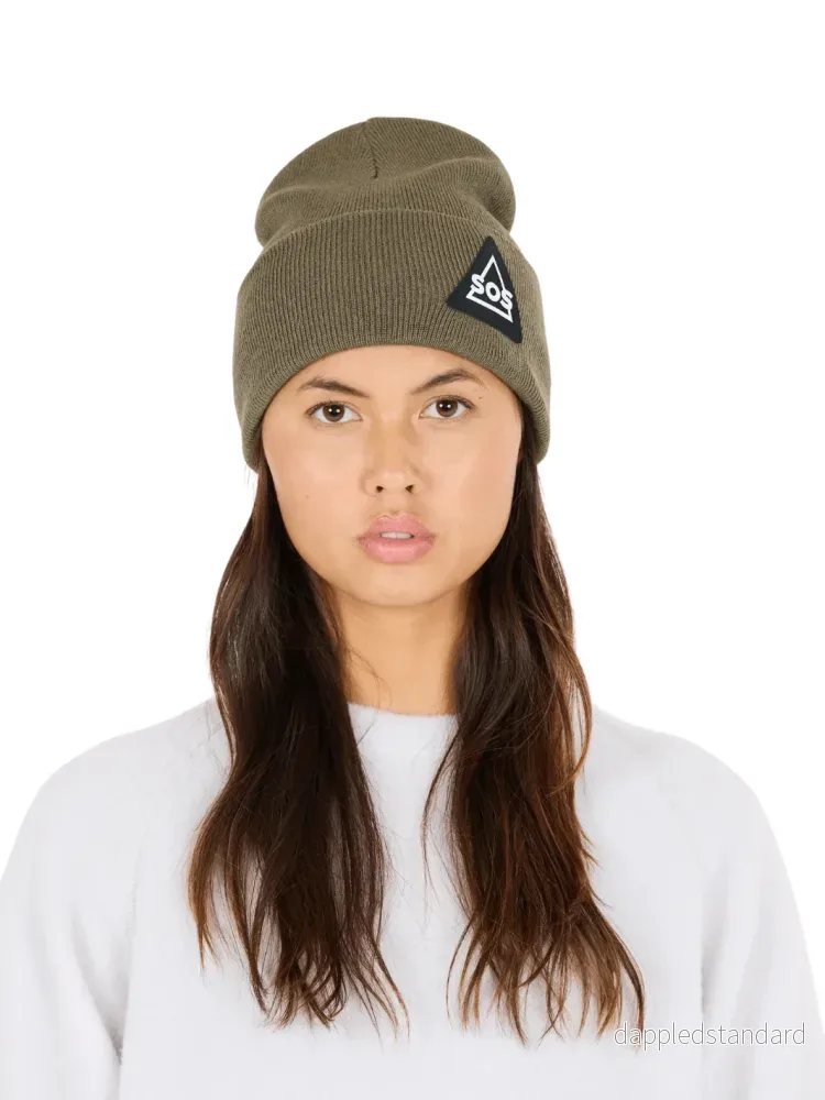 SOS Armygrøn Caucasus Unisex Hue - Bild 3
