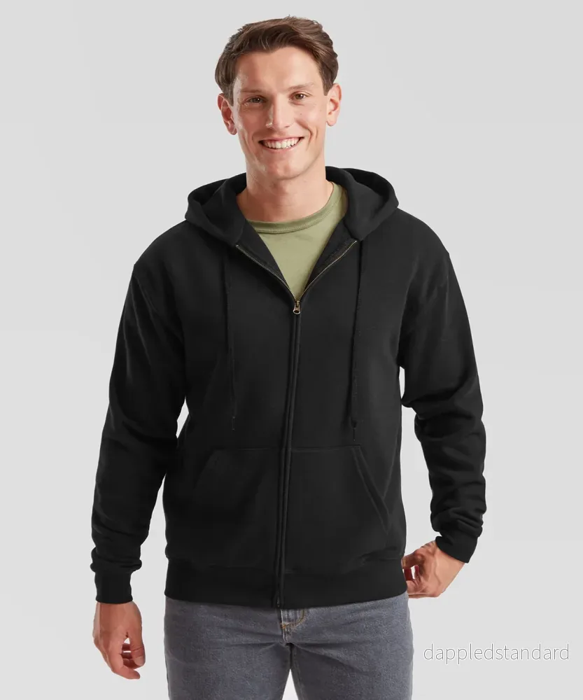 Fruit Of The Loom – Premium 70/30 sweatshirt tröja med huva Fruit Of The Loom – Premium 70/30 sweatshirt tröja med huva