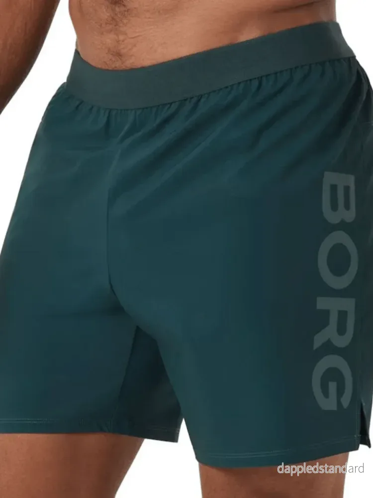 Björn Borg Flaskegrøn Performance Pocket Shorts - Bild 2