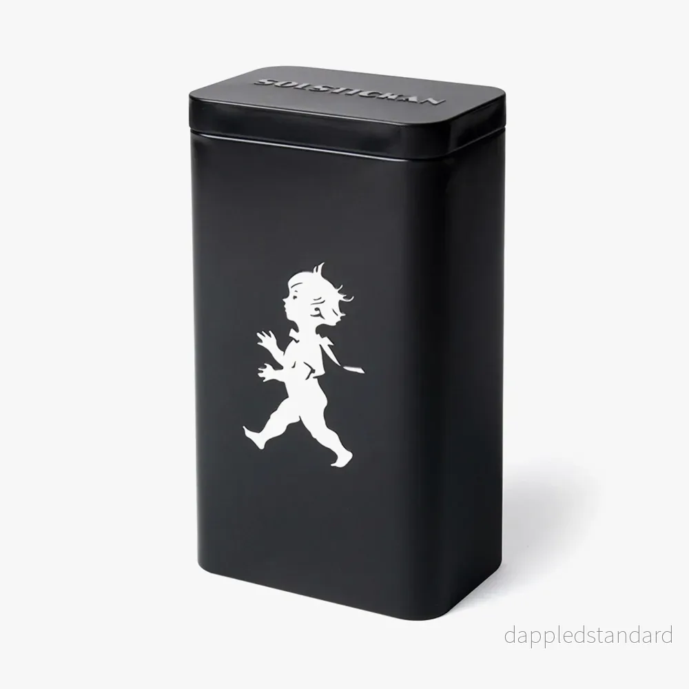 Coffee can Black/Silver