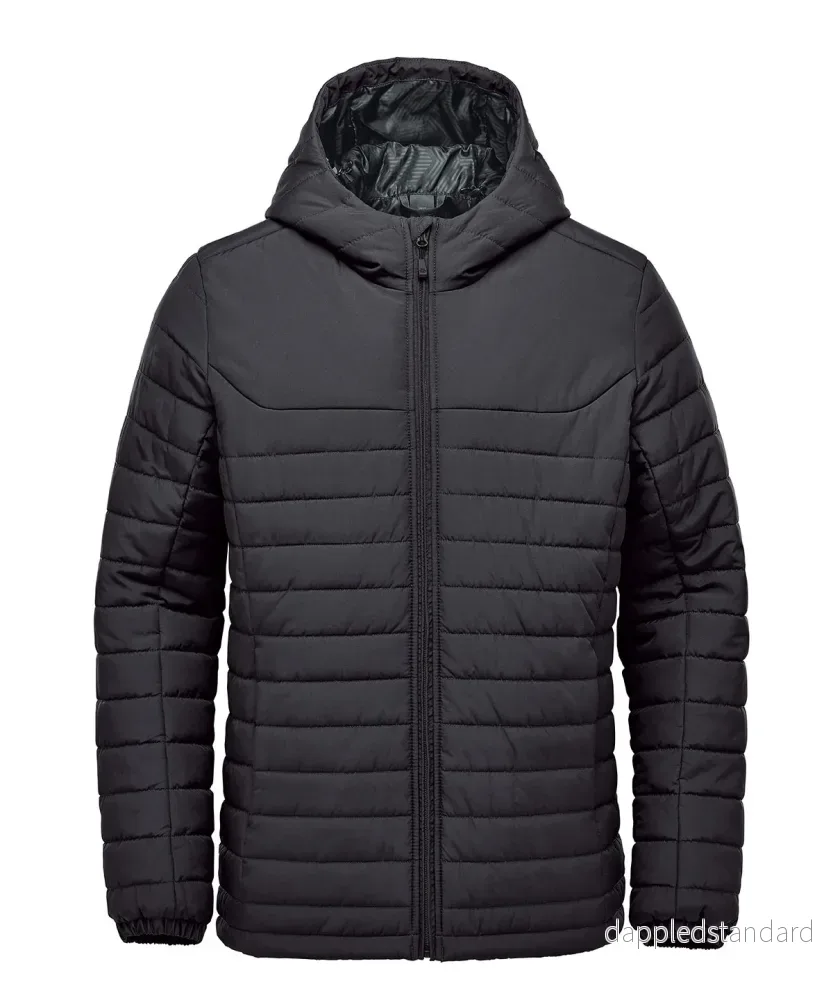 Nautilus quiltad jacka med huva - Bild 2