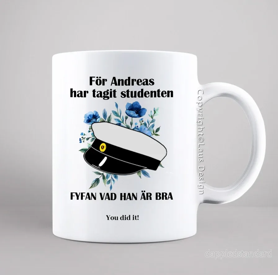 Studentmugg | Egen text