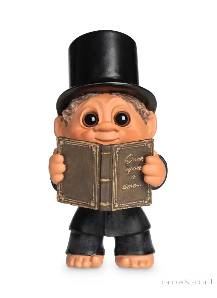 Lyckotroll H.C. Andersen 9 cm