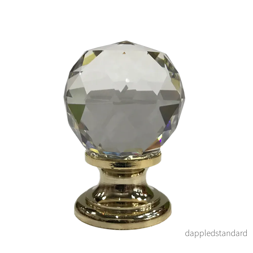 Dörrhandtag Crystal handtag för dörrskåp mm diamant/guld Dörrhandtag Crystal handtag för dörrskåp mm diamant/guld