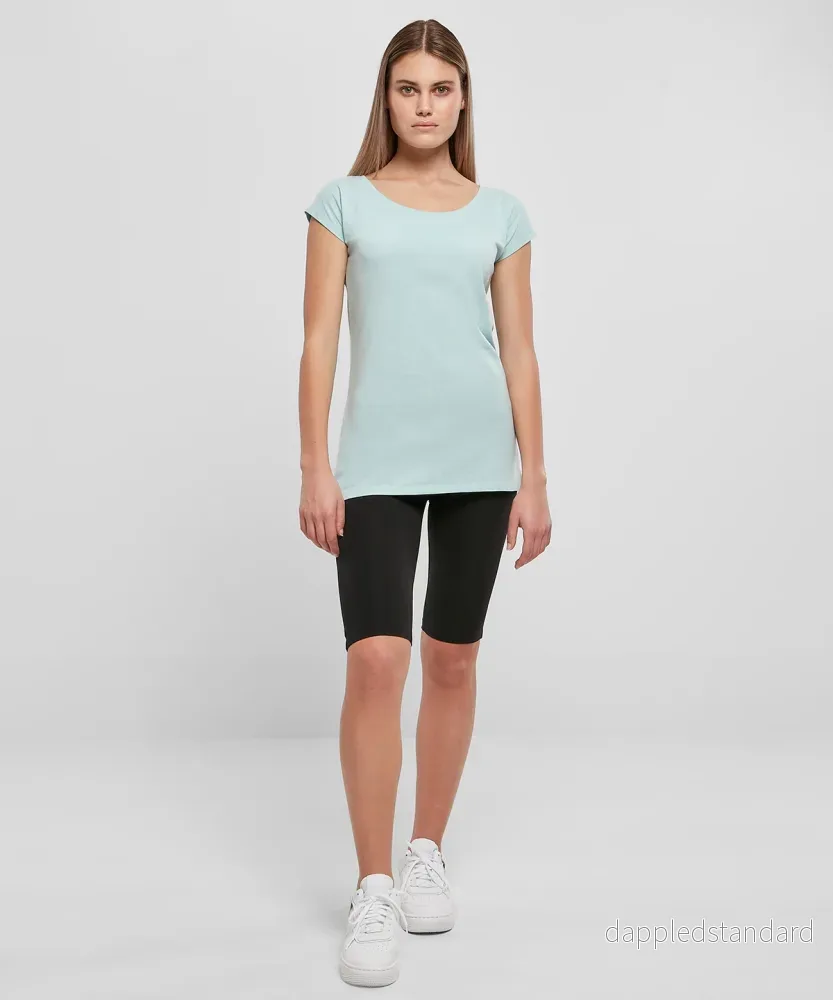 Wide Neck T-Shirt – Dam Wide Neck T-Shirt – Dam