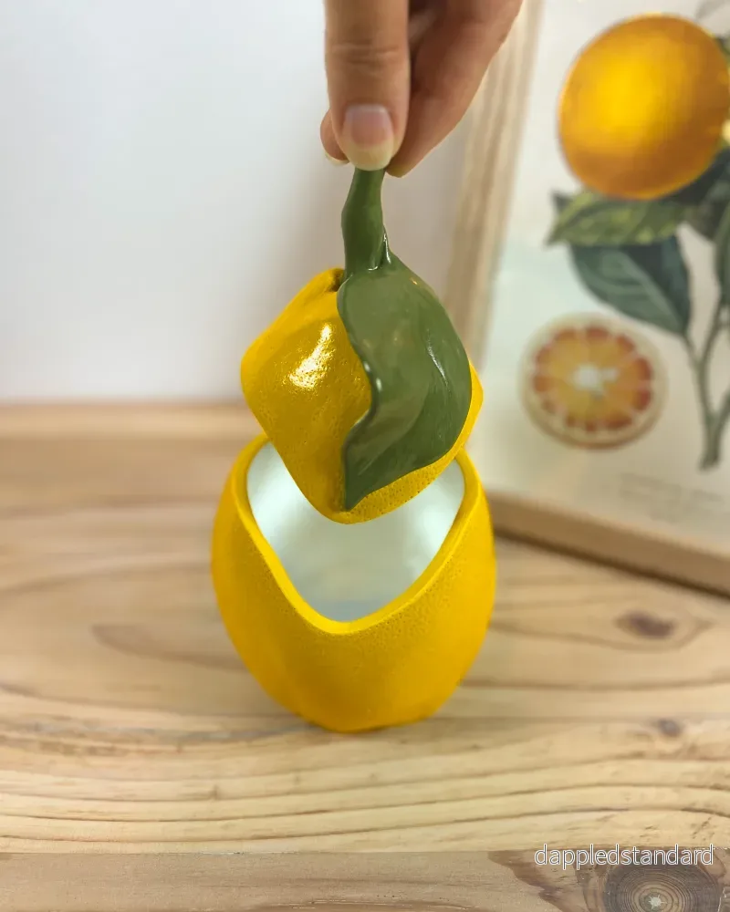 Citron burk, stor - Bild 3