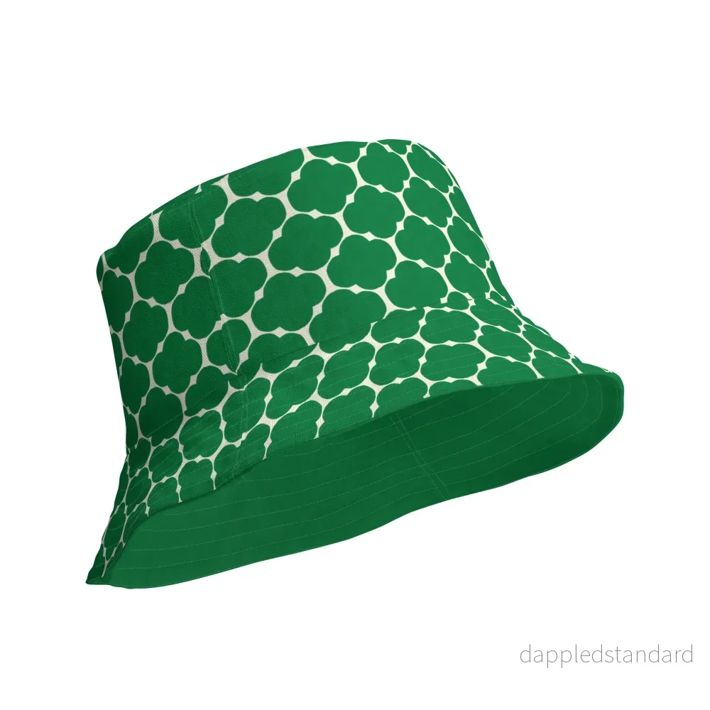 Vändbar hatt Alex Grön Vändbar hatt Alex Grön