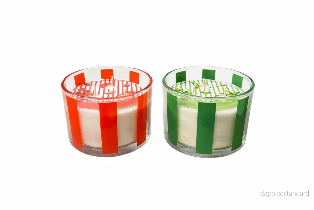 Doftljus Napoli i Glas 2-pack Mixade Dofter