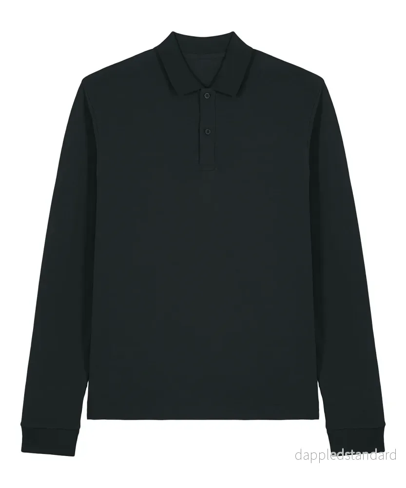 Stanley/Stella Prepster 2.0 Long Sleeve Polo - Unisex - Bild 2