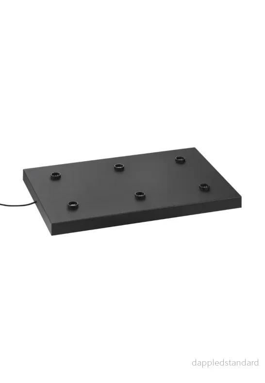 Blomus Laddstation 6 i 1 28,5x44 cm Svart