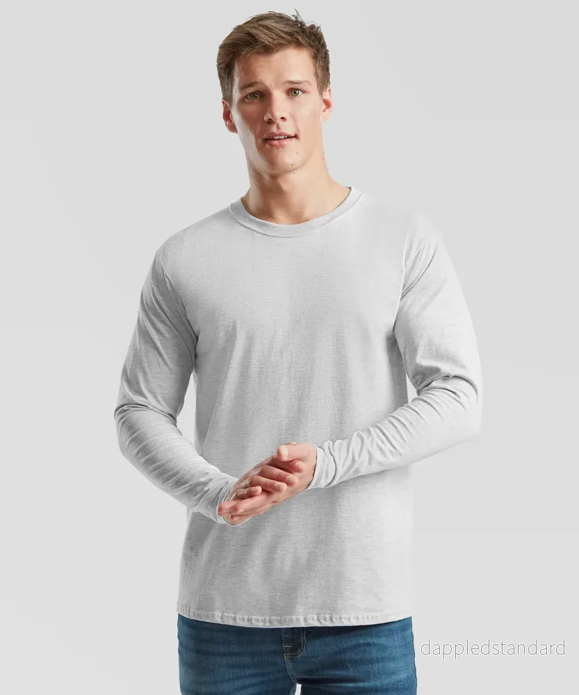 Iconic 195 Premium Långärmad T-shirt – Unisex