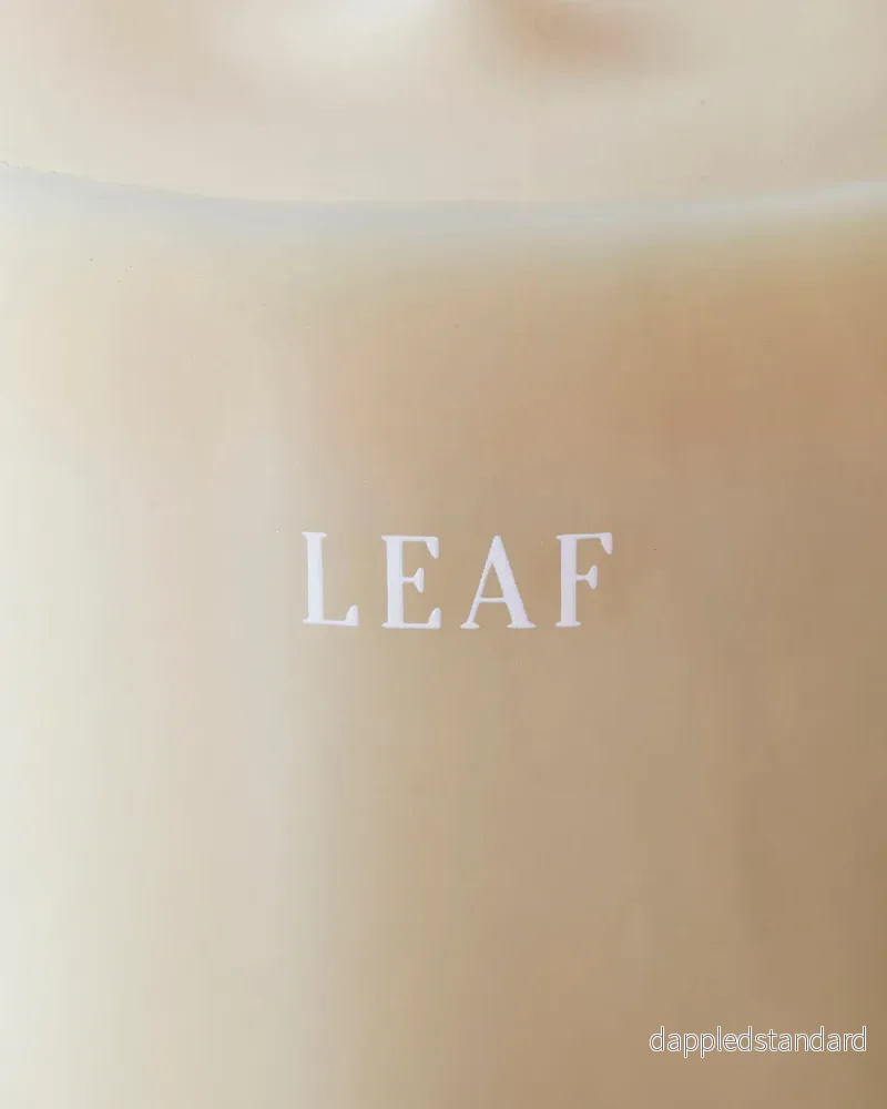 Doftljus "Leaf" från House Doctor - Bild 3