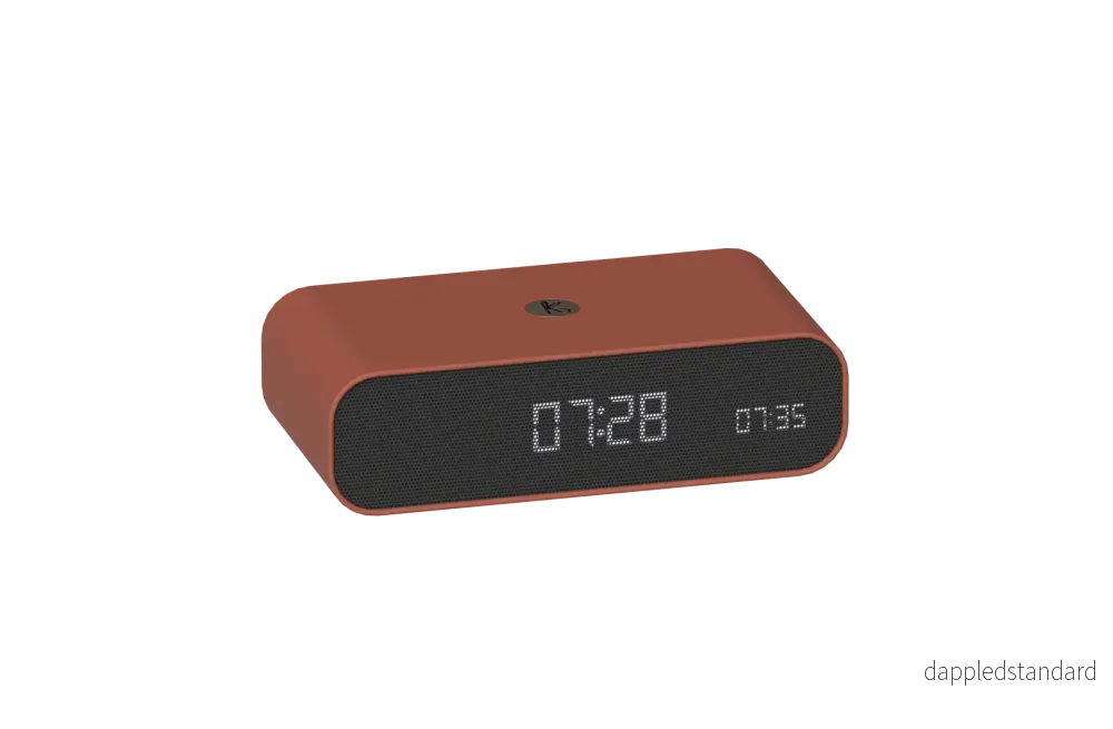 Väckarklocka Wakie wake-up light & qi Väckarklocka Wakie wake-up light & qi