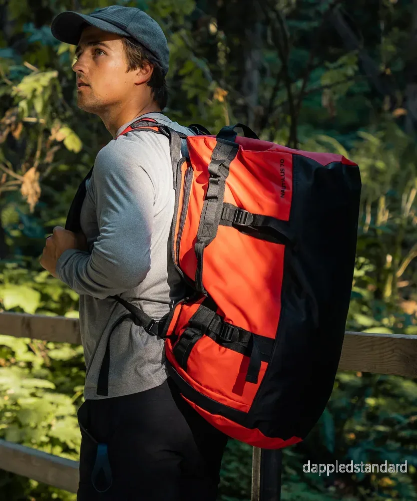 Nautilus vattentät 70 liters duffel Nautilus vattentät 70 liters duffel