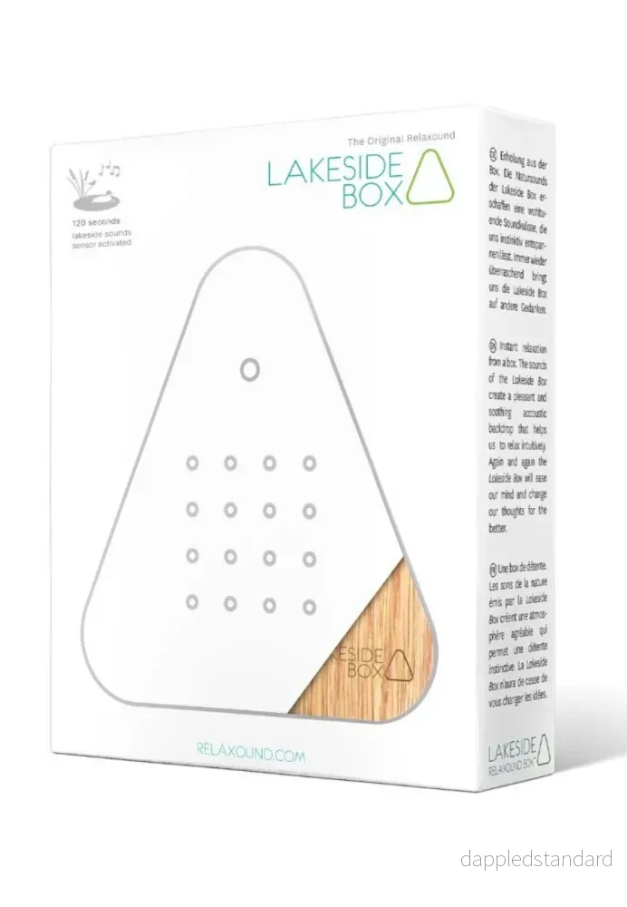 Lakesidebox Speldosa Sjömiljö Ek - Bild 3