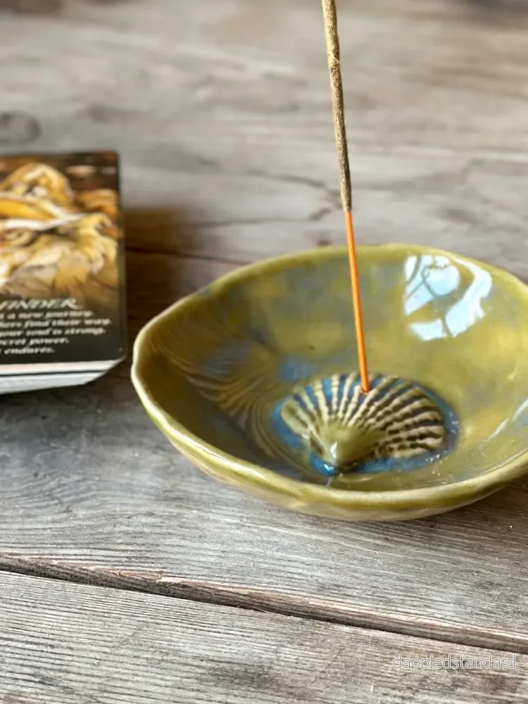 Rökelsehållare Seashell Rökelsehållare Seashell