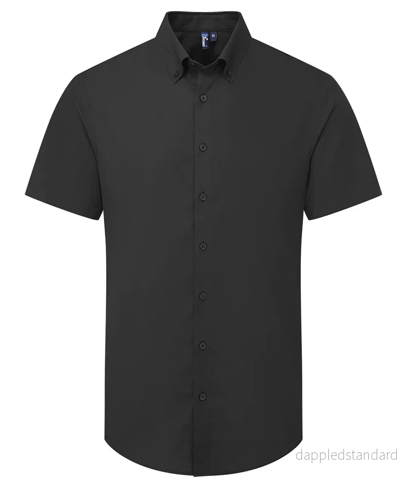 Supreme Oxford kortärmad skjorta - Bild 2