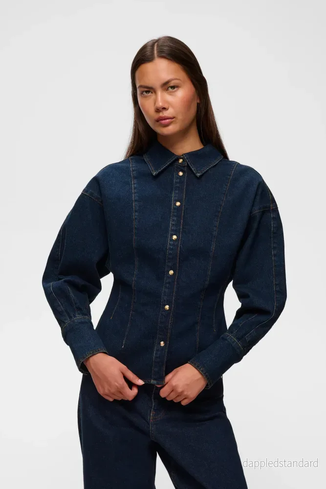 inwear denim skjorta Haruki inwear denim skjorta Haruki