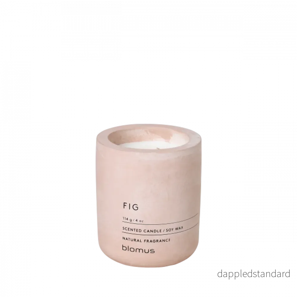 Doftljus Fraga fikon ø6 cm rose dust Doftljus Fraga fikon ø6 cm rose dust
