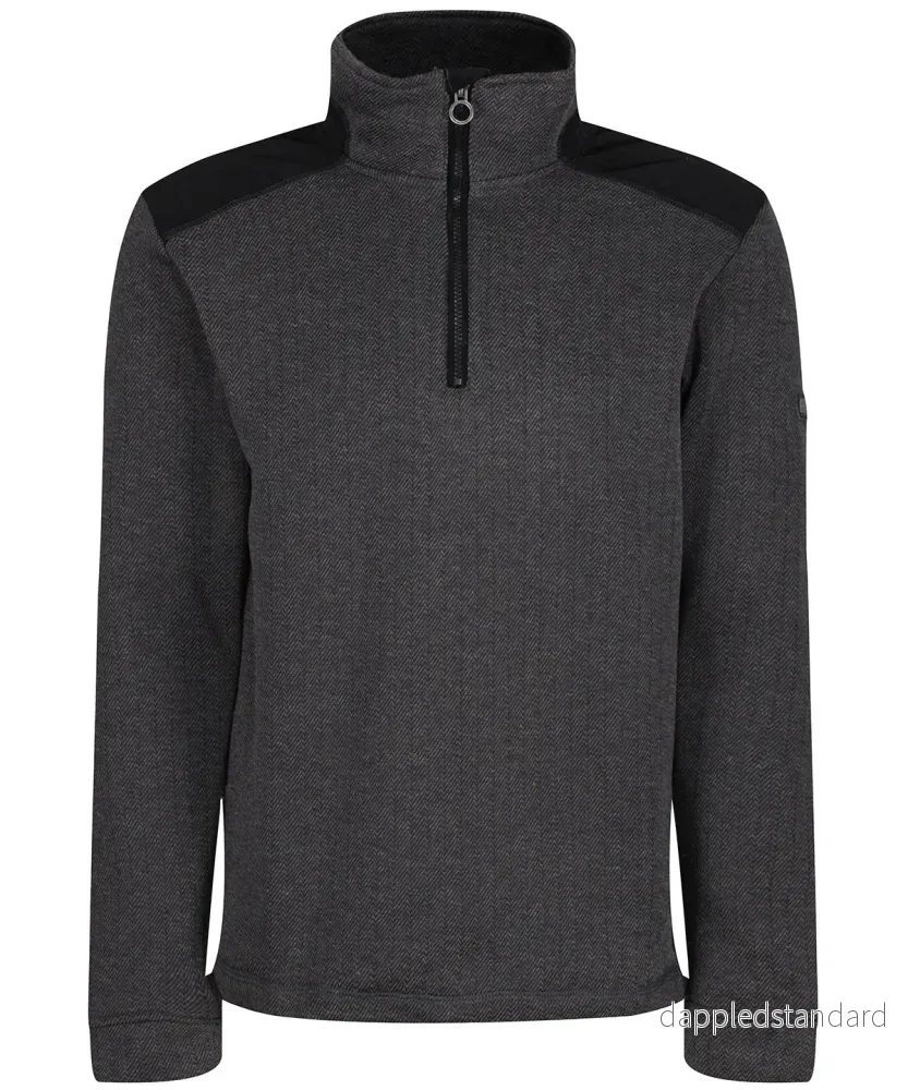 Holbeck fleece med halv dragkedja - Bild 2