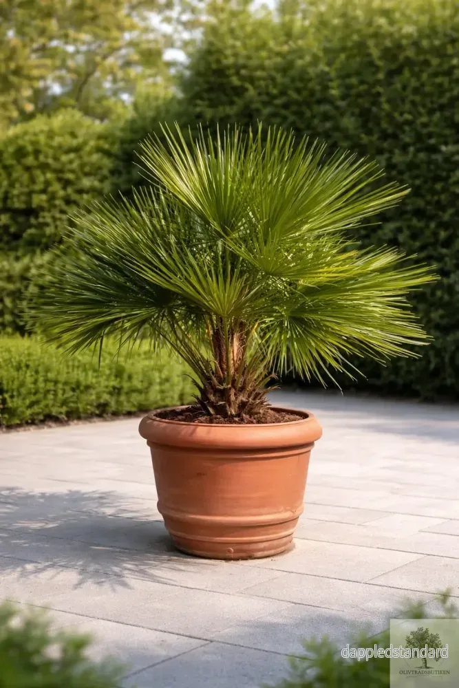 Dvärgpalm – Chamaerops humilis – ca 180 cm Dvärgpalm – Chamaerops humilis – ca 180 cm