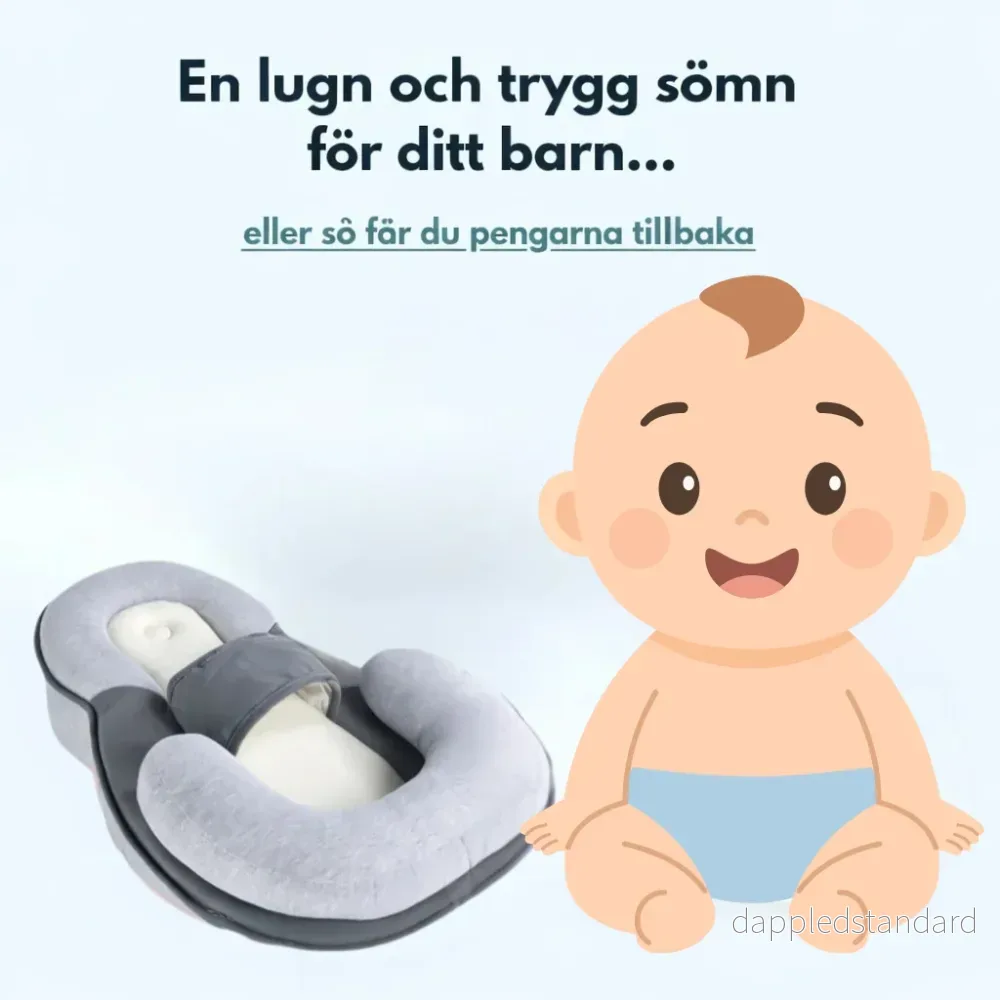 LillVila™ | Anti-reflux- Och Kolikvagga för Bebisar LillVila™ | Anti-reflux- Och Kolikvagga för Bebisar