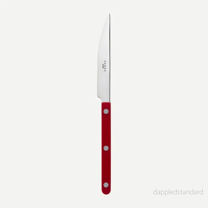 Kniv från Sabre Paris, Burgundy Kniv från Sabre Paris, Burgundy