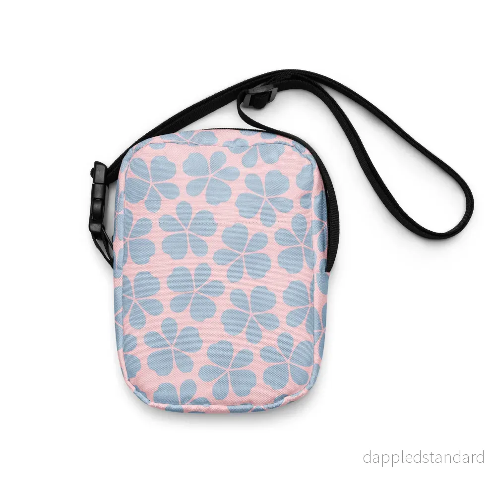 Crossbody väska Piff Blåblom - Bild 2