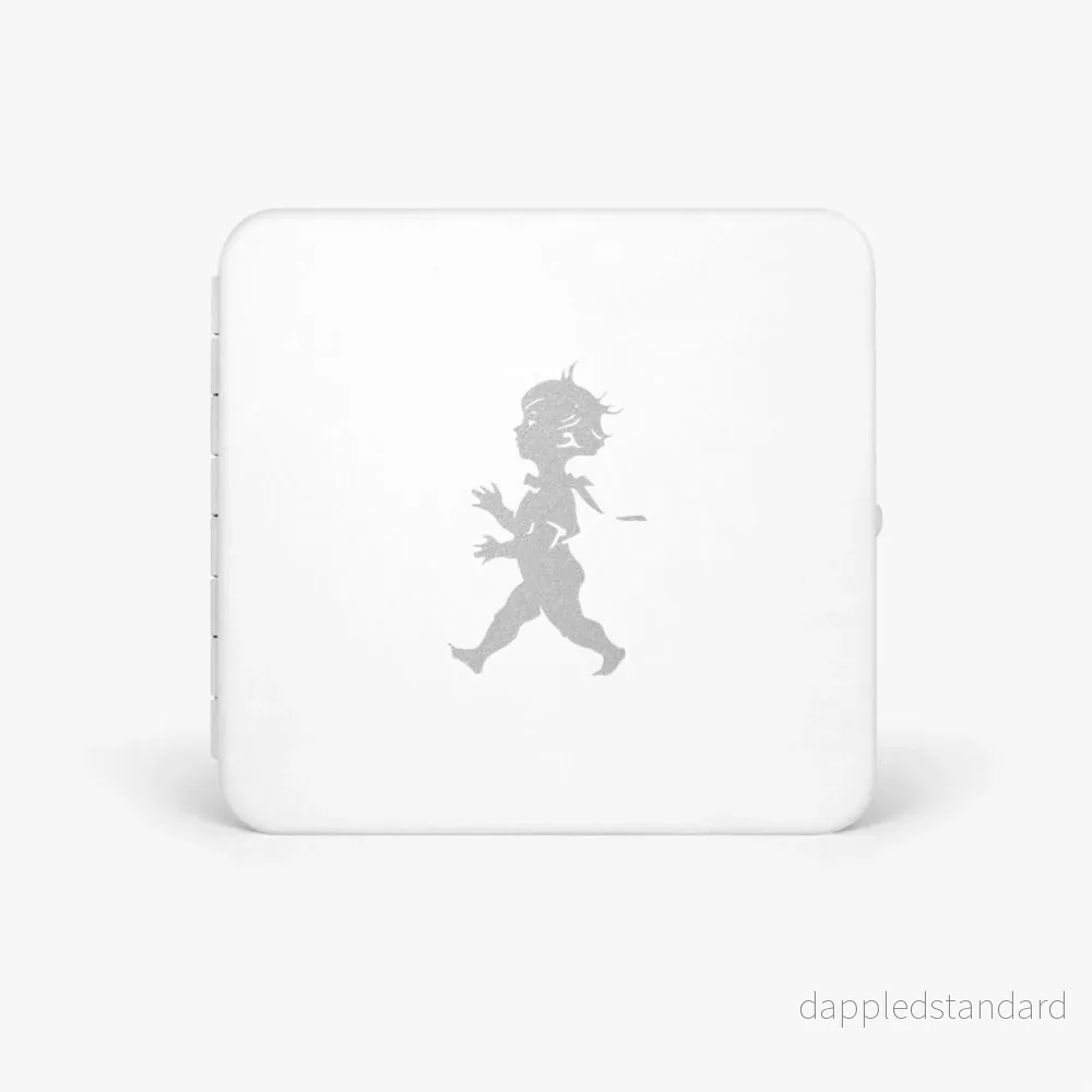 Key Cabinet White