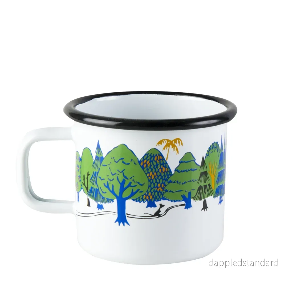 Enamel Mug 37 CL, Moominvalley - Bild 2