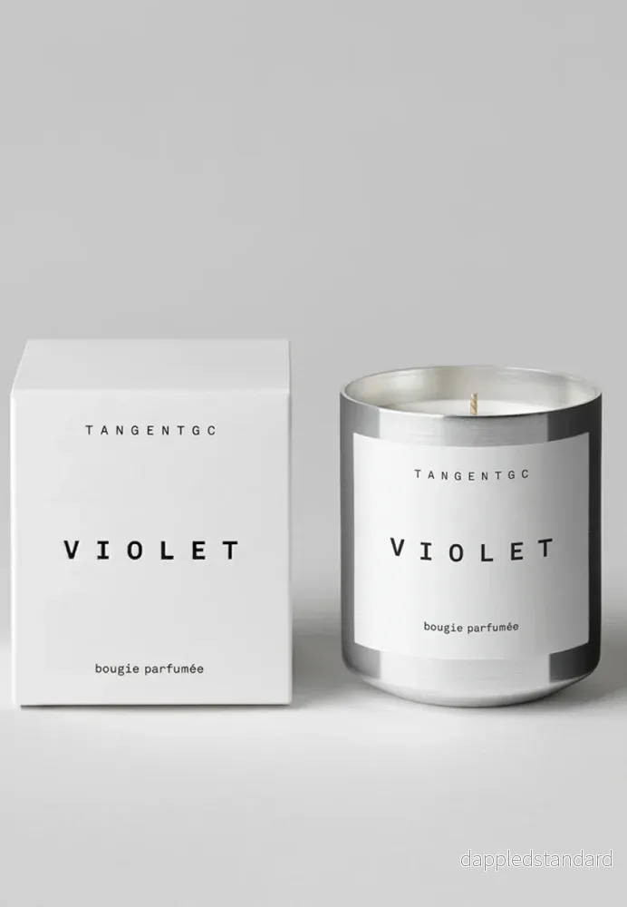 Violet Bougie Parfumée Doftljus - Bild 2