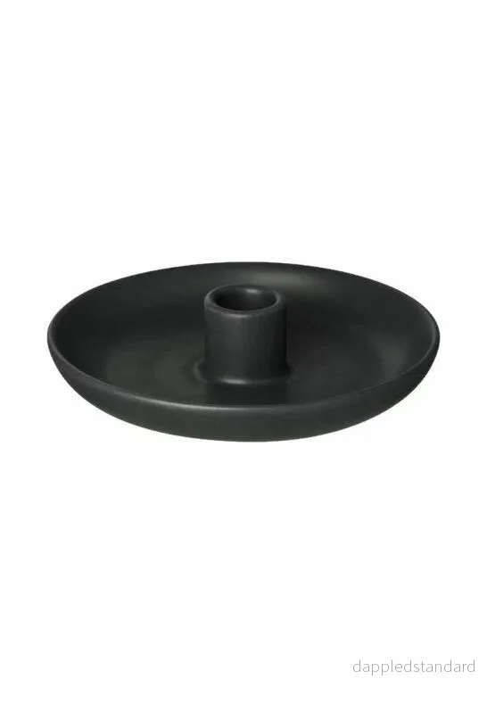 Vela Ljusstake M 14,5 cm Svart