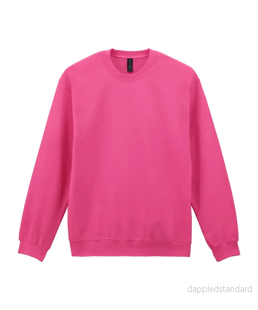 Gildan - Softstyle Midweight Fleece för Vuxna - Bild 3