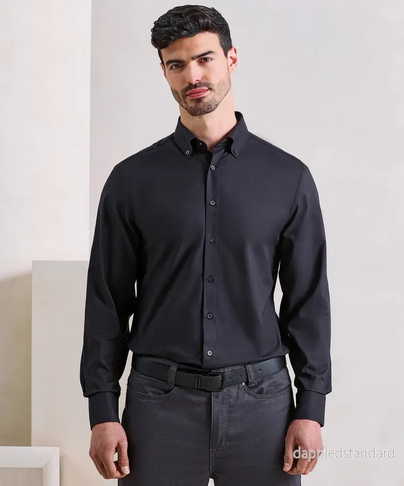 Supreme Oxford långärmad skjorta Supreme Oxford långärmad skjorta