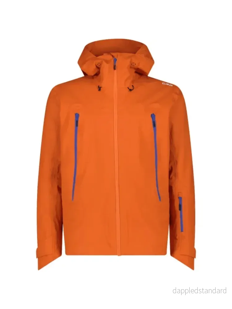 CMP Orange 3-Layer Herre Skijakke CMP Orange 3-Layer Herre Skijakke