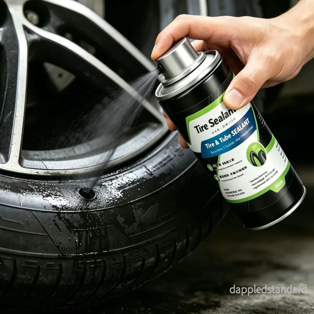 TireSeal™ | Snabbverkande Punkteringstätning för Däck - Bild 3