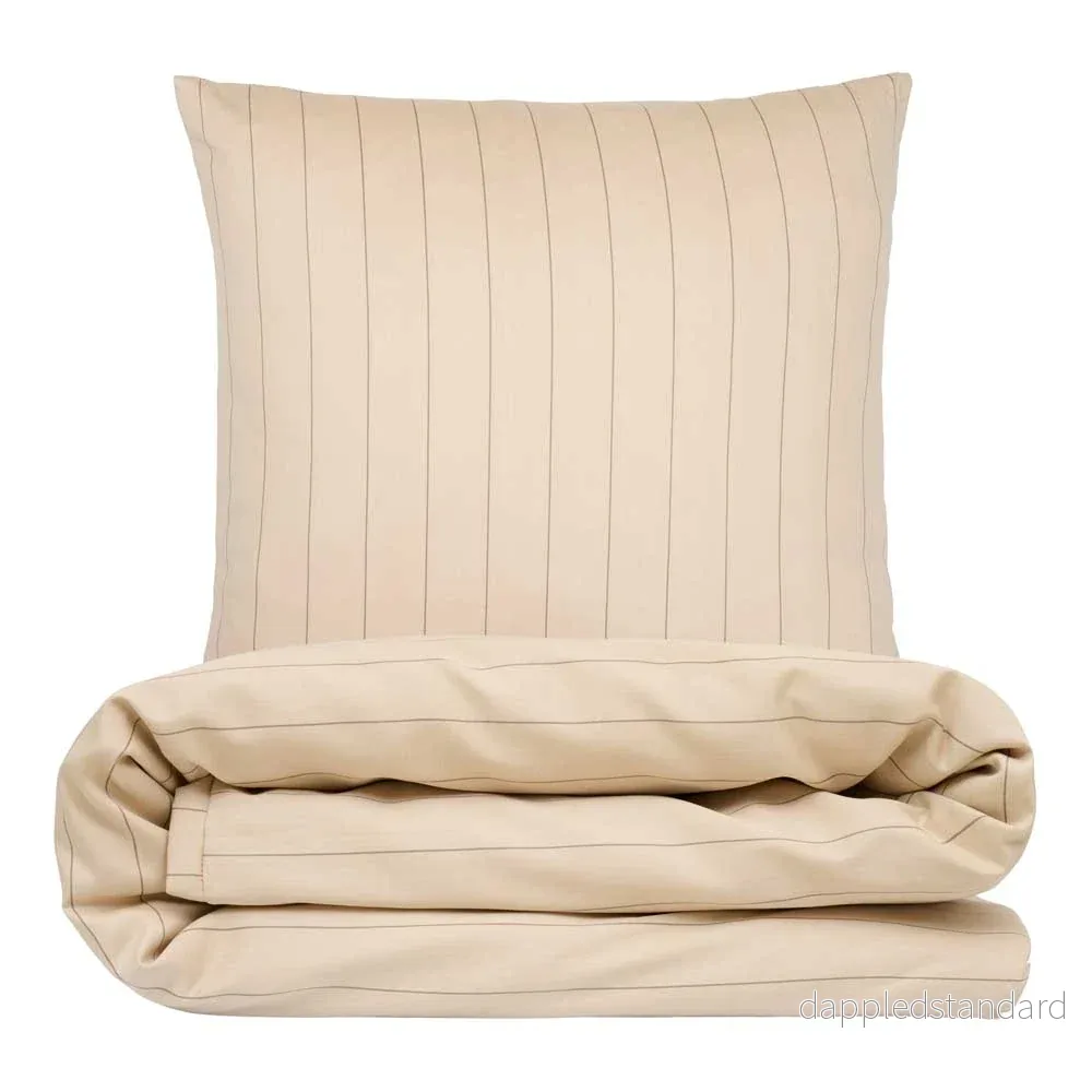 Sängkläder 240×220 cm – bomullssatin – Sandvig – Ivory Sängkläder 240×220 cm – bomullssatin – Sandvig – Ivory