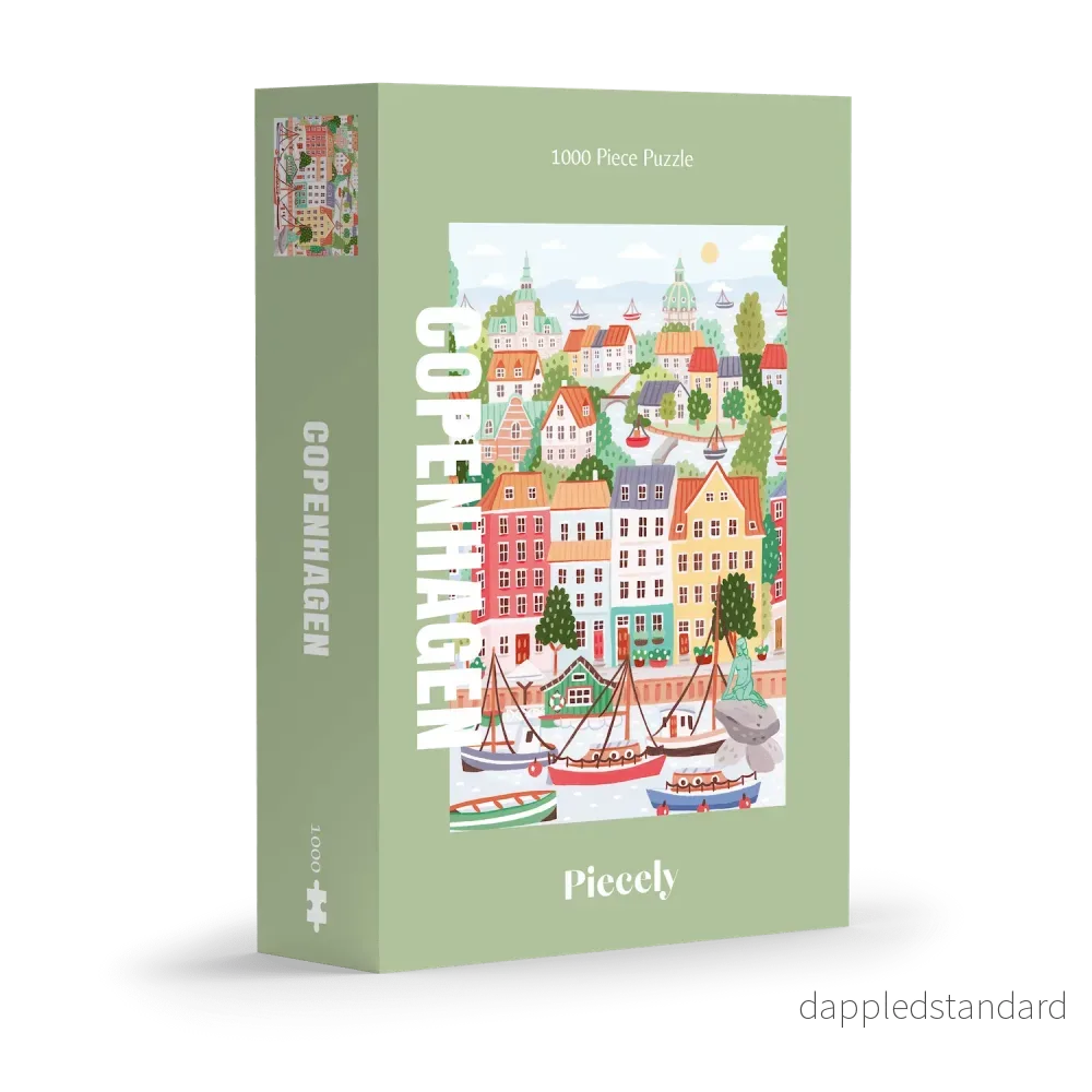 Pussel Köpenhamn Pussel Köpenhamn