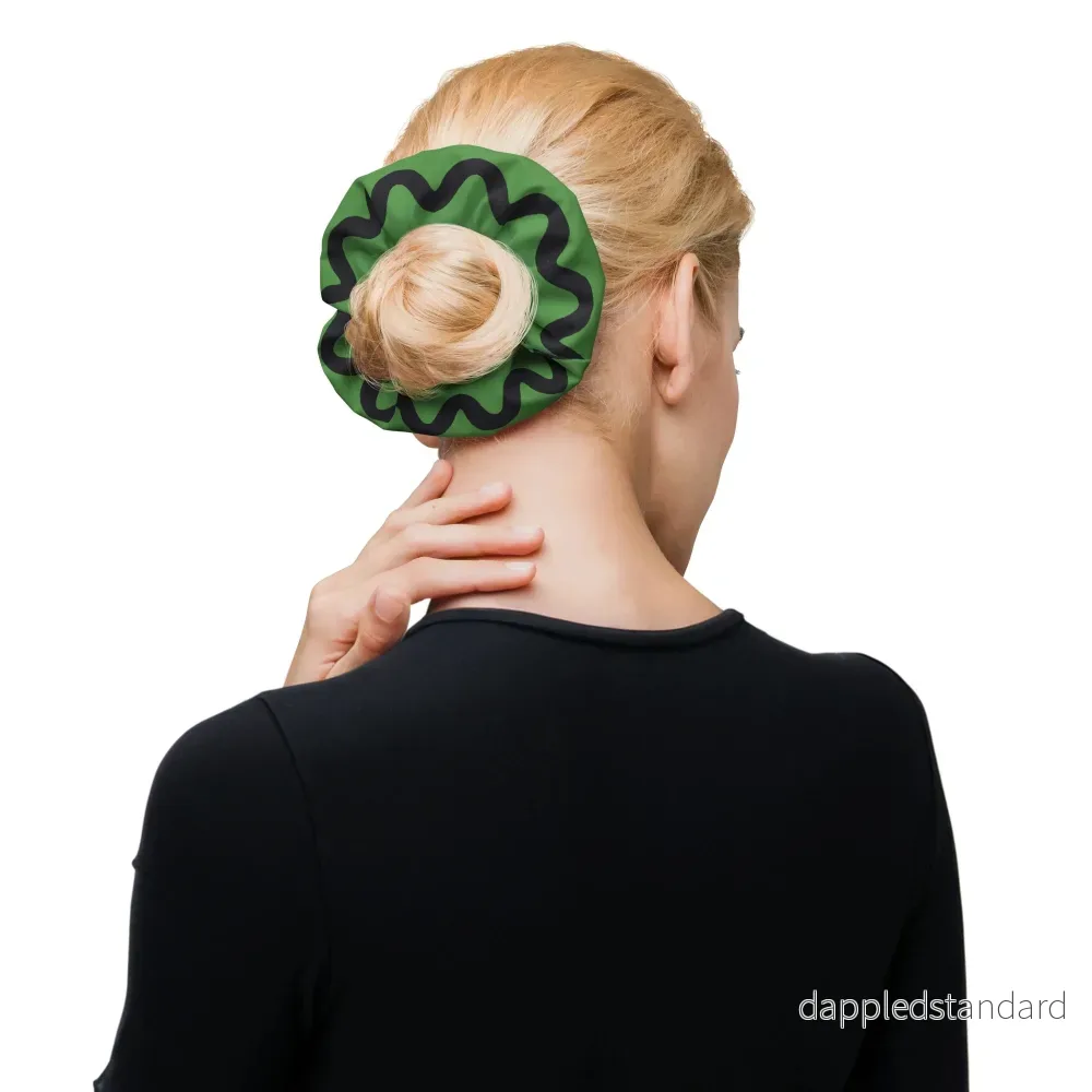 Scrunchie i återvunnet material Rapsodi - Bild 3